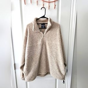 Lands' End Men's Fleece Jacket